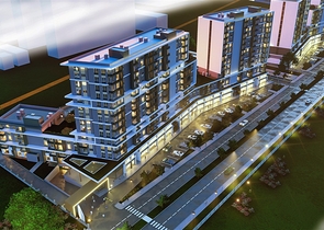 1+1 and 2+1 apartments in Kepez - Antalya area