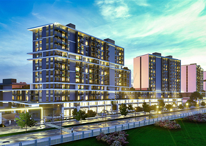 1+1 and 2+1 apartments in Kepez - Antalya area