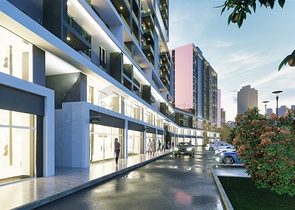 1+1 and 2+1 apartments in Kepez - Antalya area