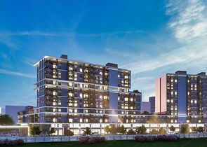 1+1 and 2+1 apartments in Kepez - Antalya area