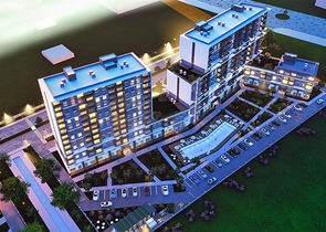 1+1 and 2+1 apartments in Kepez - Antalya area