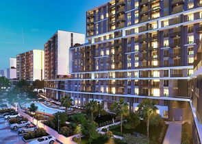 1+1 and 2+1 apartments in Kepez - Antalya area