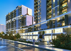 1+1 and 2+1 apartments in Kepez - Antalya area