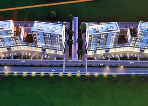 1+1 and 2+1 apartments in Kepez - Antalya area