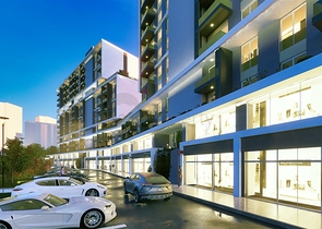 1+1 and 2+1 apartments in Kepez - Antalya area