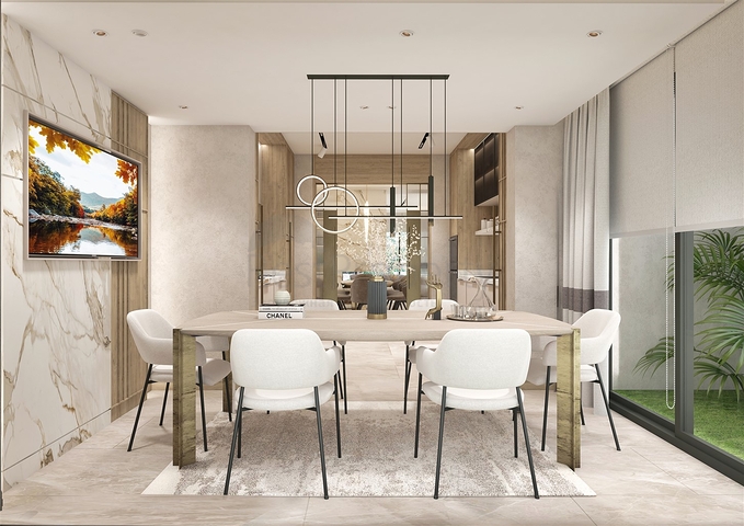 4+1 villas in Doshemealti - Antalya area 