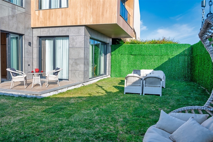 4+1 villas in Doshemealti - Antalya area 