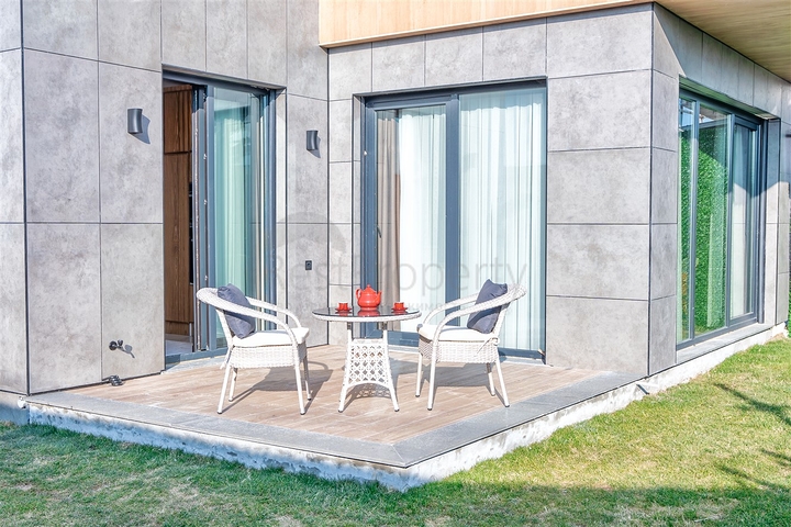 4+1 villas in Doshemealti - Antalya area 