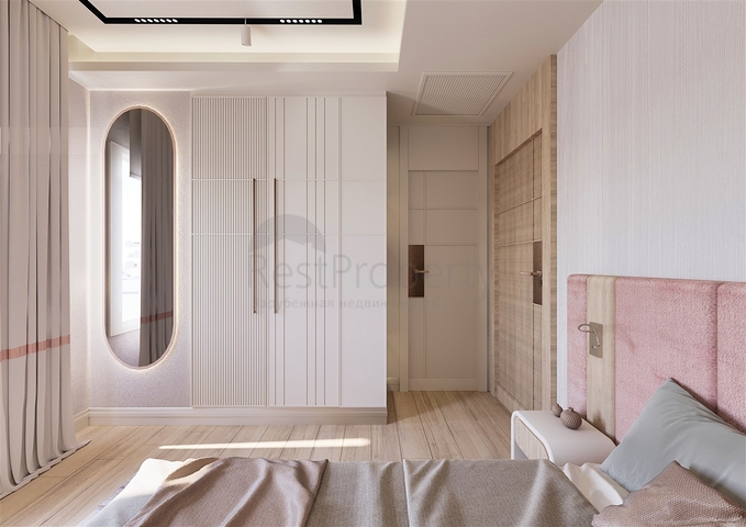 4+1 villas in Doshemealti - Antalya area 