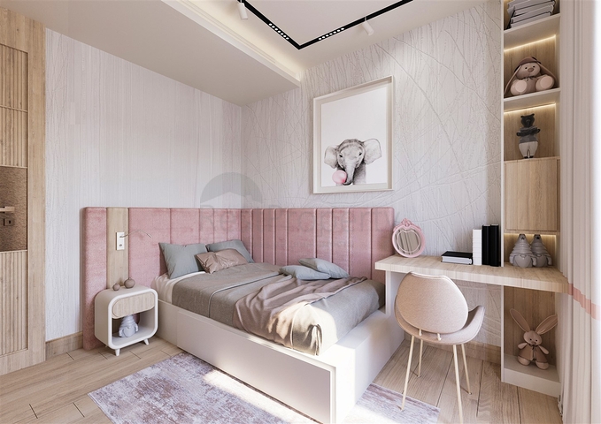 4+1 villas in Doshemealti - Antalya area 