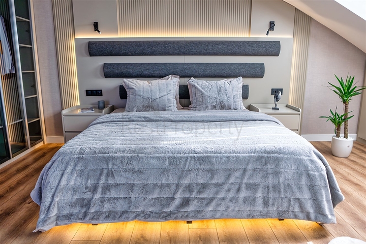 4+1 villas in Doshemealti - Antalya area 