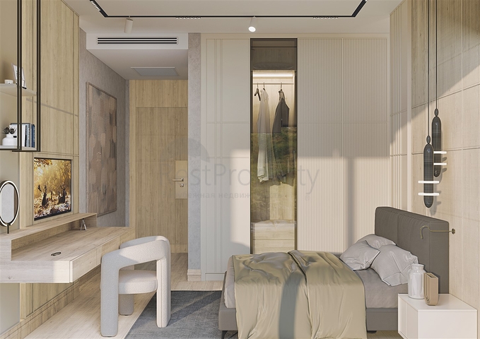 4+1 villas in Doshemealti - Antalya area 