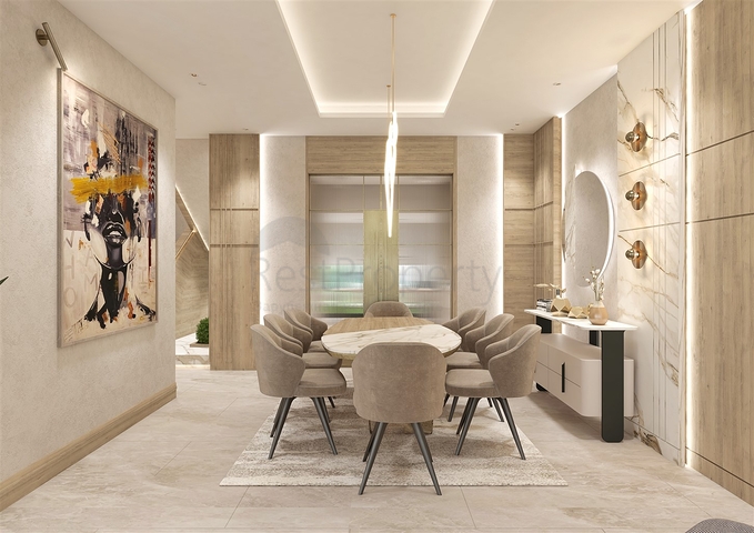 4+1 villas in Doshemealti - Antalya area 