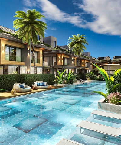 4+1 villas in Doshemealti - Antalya area 