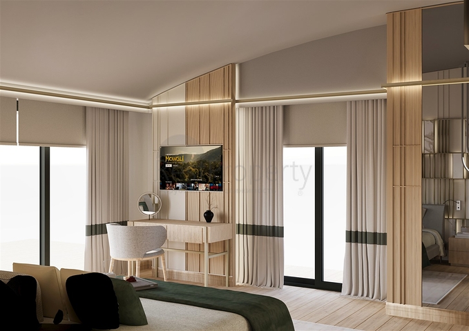 4+1 villas in Doshemealti - Antalya area 