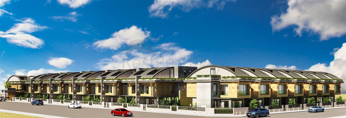 4+1 villas in Doshemealti - Antalya area 