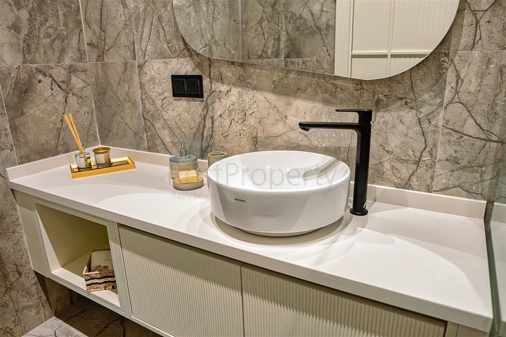 4+1 villas in Doshemealti - Antalya area 