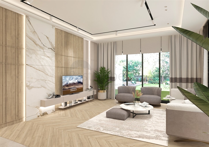 4+1 villas in Doshemealti - Antalya area 