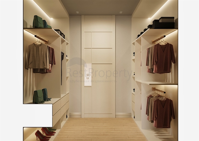 4+1 villas in Doshemealti - Antalya area 