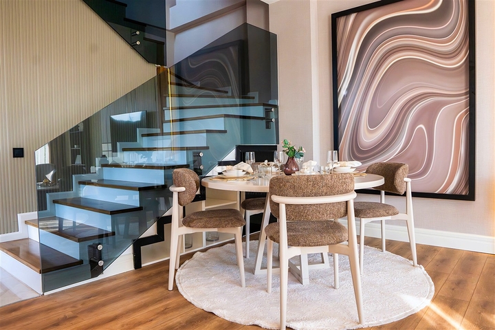 4+1 villas in Doshemealti - Antalya area 