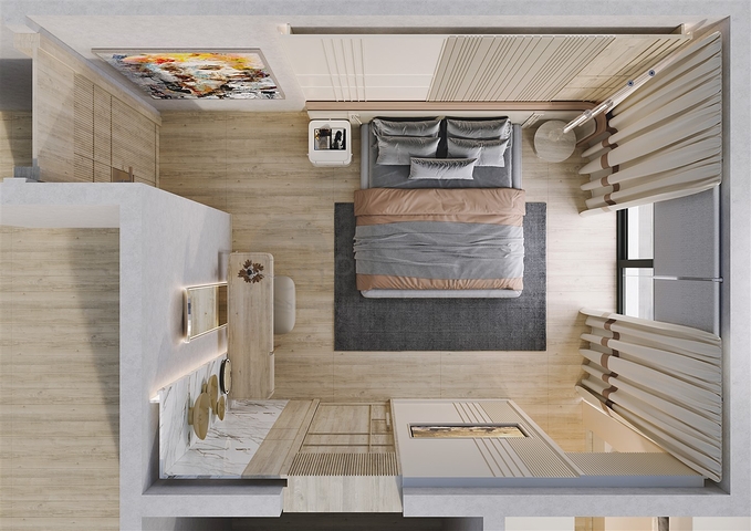 4+1 villas in Doshemealti - Antalya area 