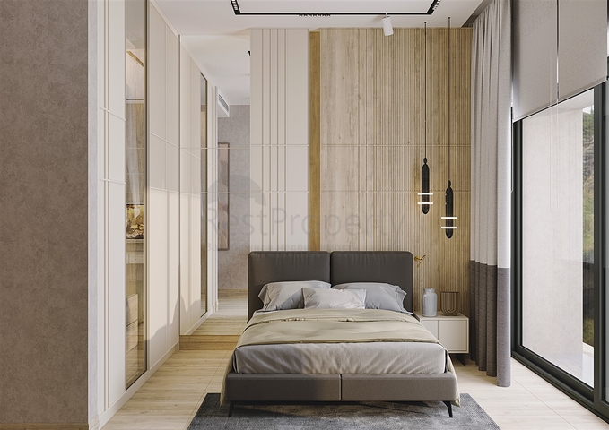 4+1 villas in Doshemealti - Antalya area 