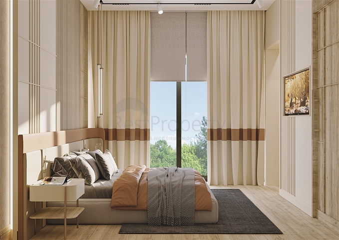 4+1 villas in Doshemealti - Antalya area 