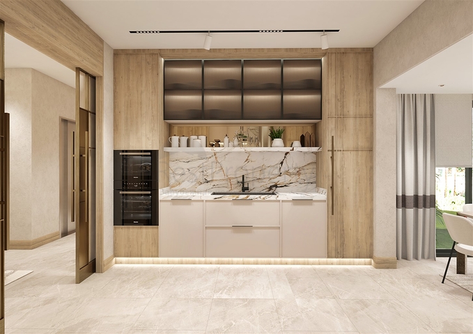 4+1 villas in Doshemealti - Antalya area 