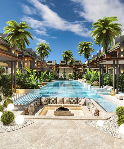 4+1 villas in Doshemealti - Antalya area 