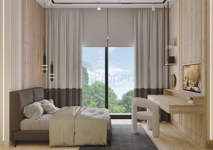 4+1 villas in Doshemealti - Antalya area 