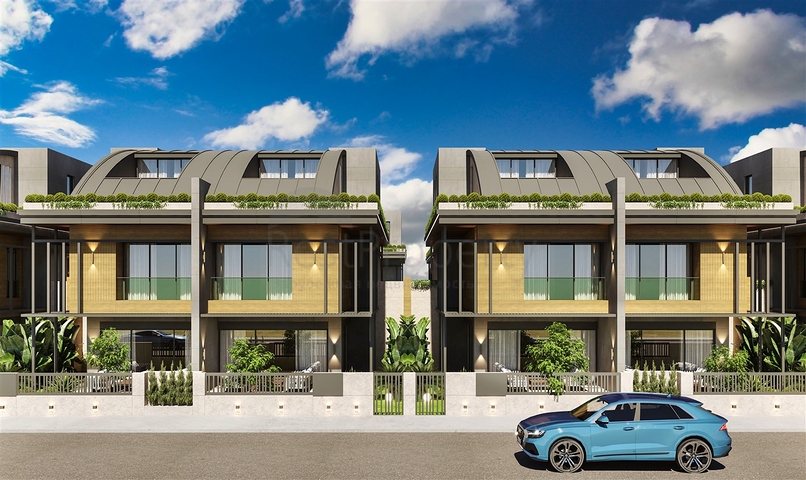 4+1 villas in Doshemealti - Antalya area 