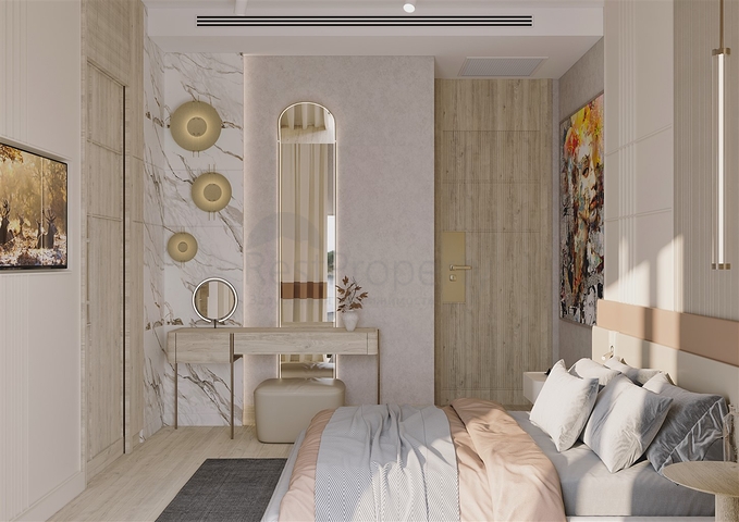 4+1 villas in Doshemealti - Antalya area 