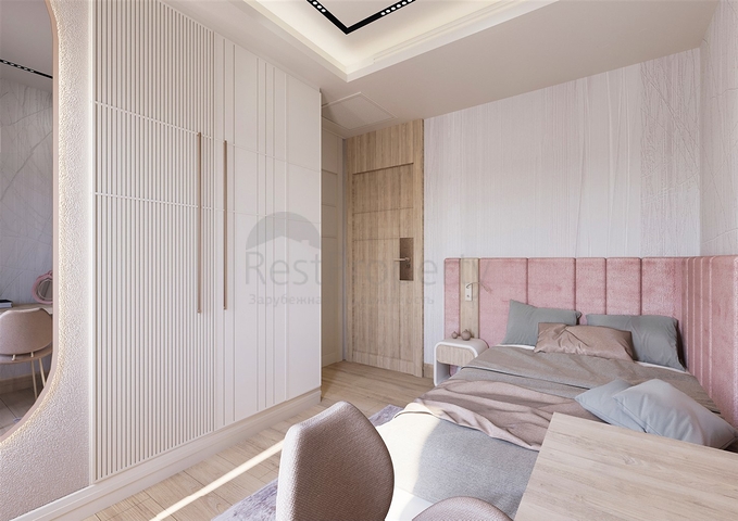 4+1 villas in Doshemealti - Antalya area 