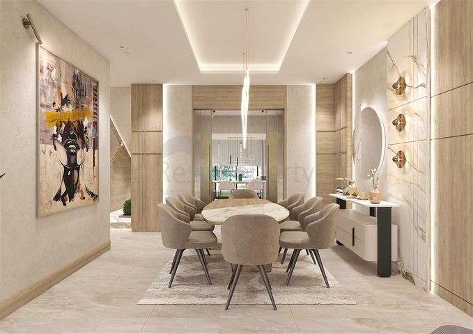 4+1 villas in Doshemealti - Antalya area 