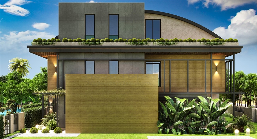 4+1 villas in Doshemealti - Antalya area 