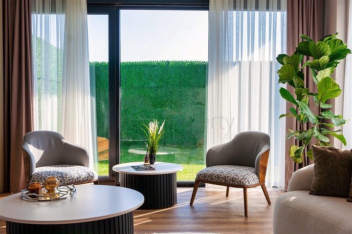 4+1 villas in Doshemealti - Antalya area 