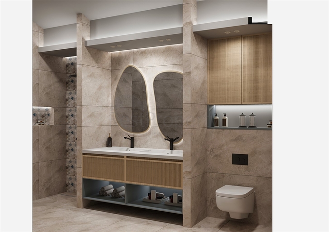 4+1 villas in Doshemealti - Antalya area 