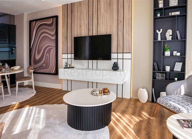 4+1 villas in Doshemealti - Antalya area 