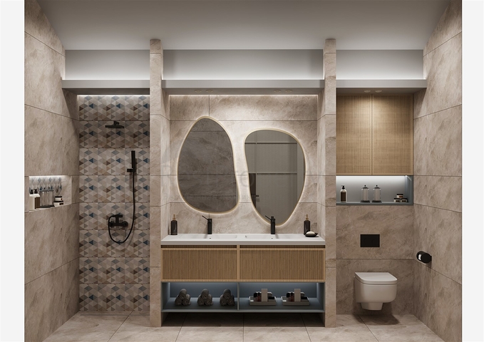 4+1 villas in Doshemealti - Antalya area 