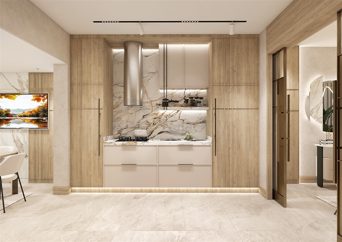 4+1 villas in Doshemealti - Antalya area 