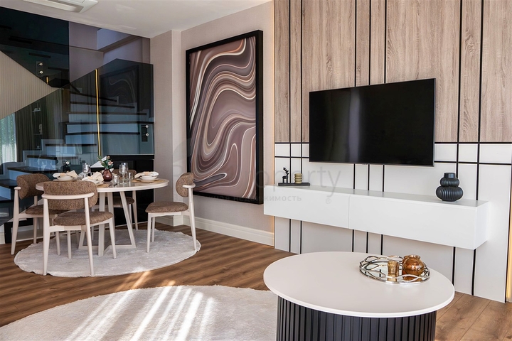 4+1 villas in Doshemealti - Antalya area 