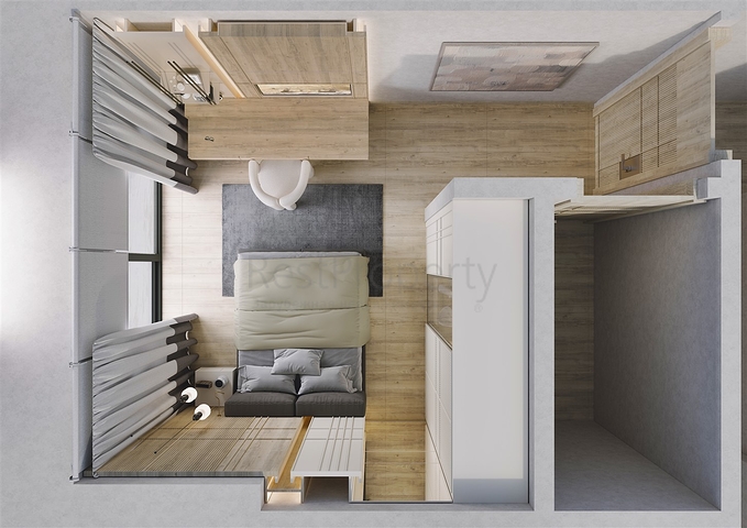 4+1 villas in Doshemealti - Antalya area 