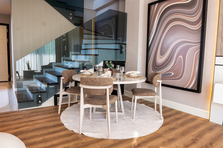 4+1 villas in Doshemealti - Antalya area 