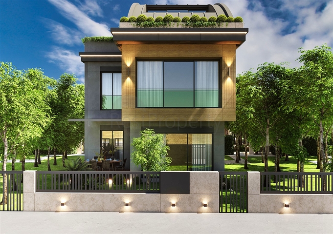 4+1 villas in Doshemealti - Antalya area 