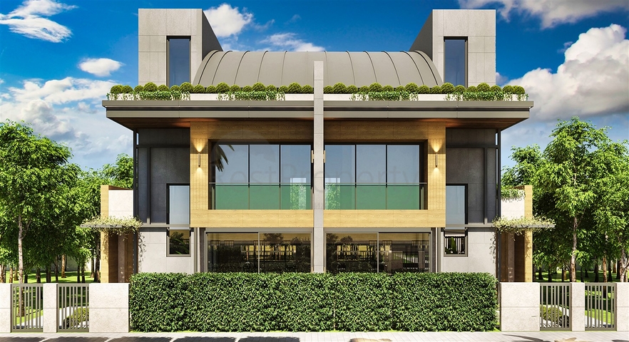 4+1 villas in Doshemealti - Antalya area 