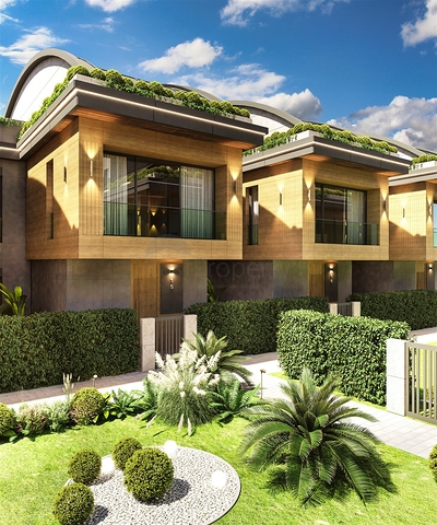 4+1 villas in Doshemealti - Antalya area 