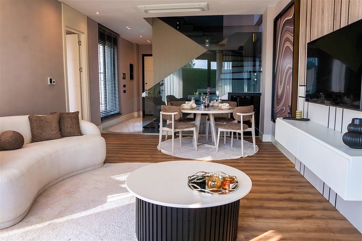 4+1 villas in Doshemealti - Antalya area 