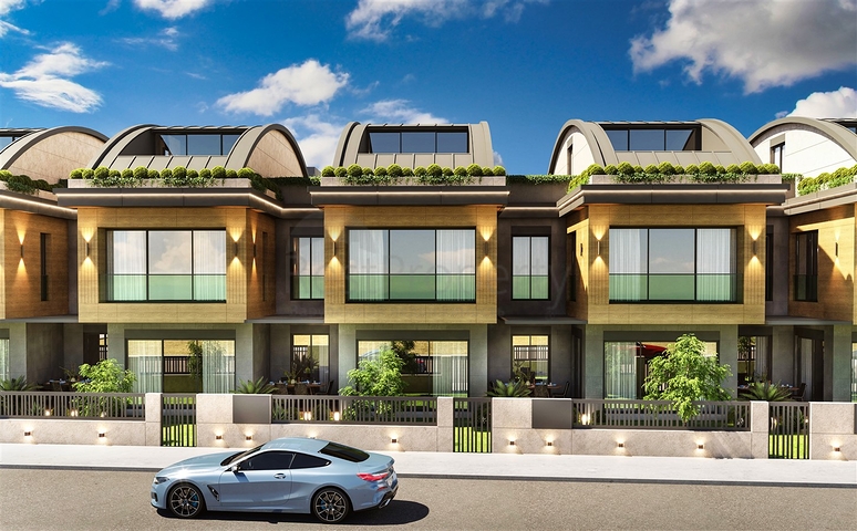 4+1 villas in Doshemealti - Antalya area 