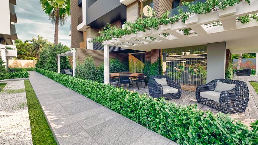 Investment project in Kepez - Antalya area 