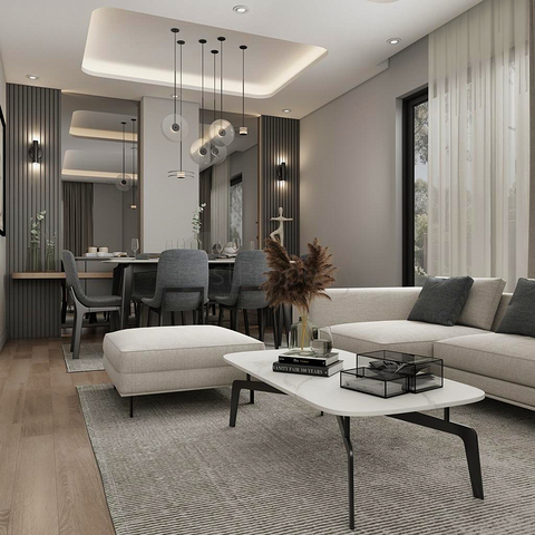 Investment project in Kepez - Antalya area 